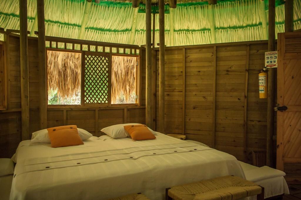 Hotel Ecohabs Bosques Del Tayrona Calabazo  Exterior foto