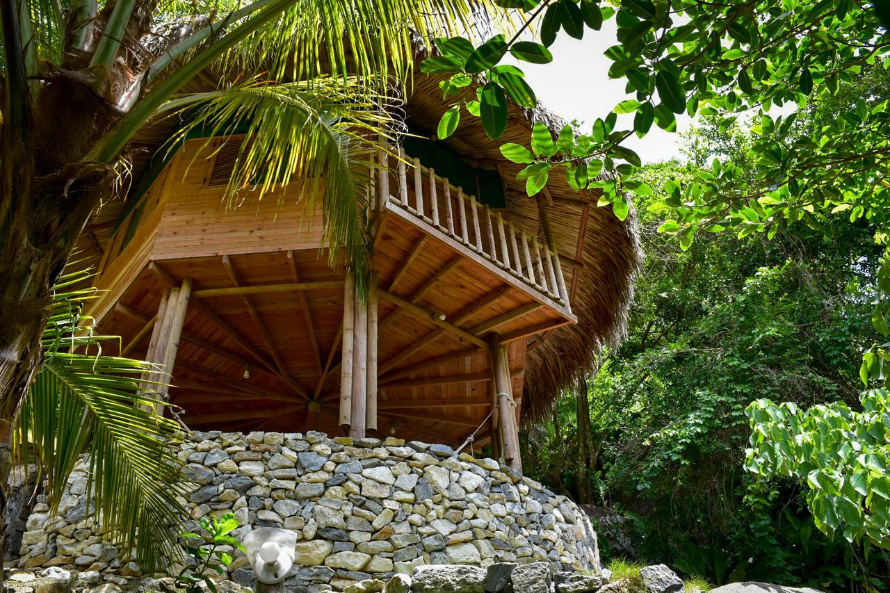 Hotel Ecohabs Bosques Del Tayrona Calabazo  Exterior foto