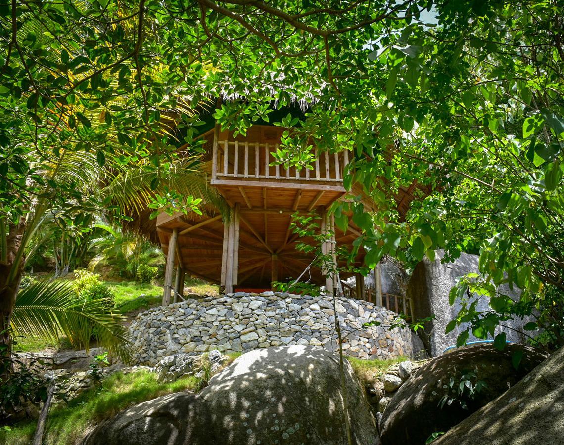 Hotel Ecohabs Bosques Del Tayrona Calabazo  Exterior foto