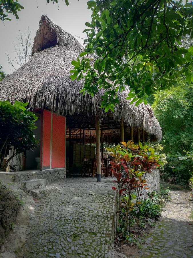Hotel Ecohabs Bosques Del Tayrona Calabazo  Exterior foto